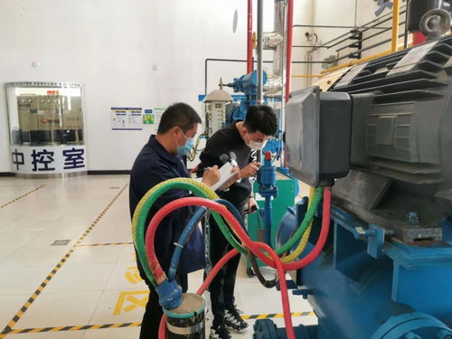 興安盟特檢所全力推進定檢工作，為復工企業安全生產保駕護航